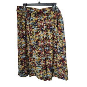 Women's Plus  LulaRoe 3XL Skirt Pleated Cute